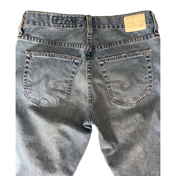 Adriano Goldschmied Jeans Womens 25R Ex Boyfriend Slouchy Slim AG Denim - Picture 5 of 8